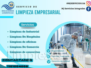 PROMOCIONES PARA SERVICIOS DE LIMPIEZA DE LUNES A VIERNES 