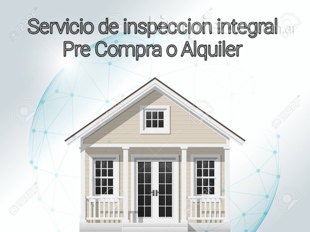 Servicio de inspección Pre Alquiler o venta  