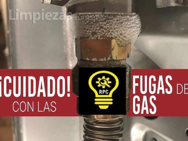 Control de fugas e inspección de cañerias 