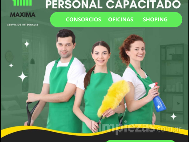 SERVICIO PARA CONSORCIO, OFICINAS, SHOPING