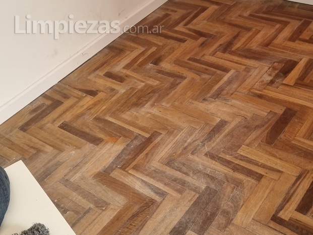 Recuperación pisos parquet